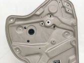 Rear window lifting mechanism without motor