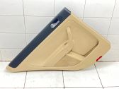 Rear door card panel trim