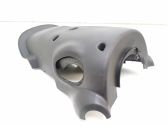 Steering wheel column trim