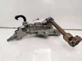 Steering wheel axle
