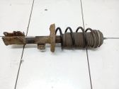 Front shock absorber with coil spring