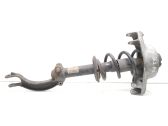 Front shock absorber with coil spring