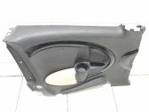 Rear door card panel trim