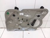 Front window lifting mechanism without motor