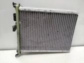 Heater blower radiator