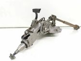 Steering wheel axle