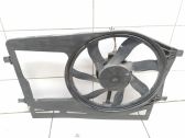 Electric radiator cooling fan