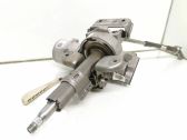 Steering wheel axle