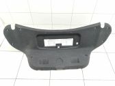 Tailgate/boot lid cover trim