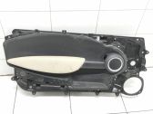 Front door card panel trim
