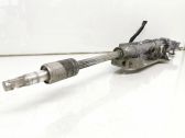 Steering wheel axle