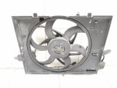 Electric radiator cooling fan