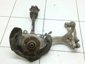 Front wheel hub spindle knuckle