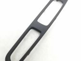 Front door window switch trim