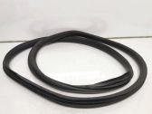 Rubber seal rear door