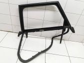 Rear door window/glass frame
