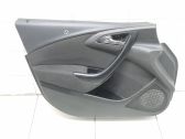 Front door card panel trim