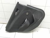 Rear door card panel trim