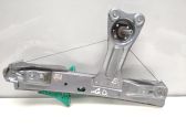 Rear door manual window regulator