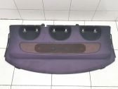 Parcel shelf