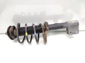 Front shock absorber with coil spring