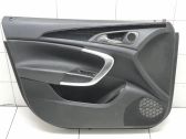 Front door card panel trim