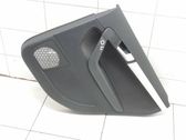 Rear door card panel trim