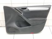 Front door card panel trim