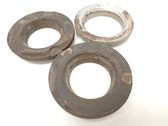 Rear coil spring rubber mount