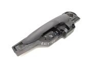 Loading door exterior handle