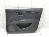 Front door card panel trim