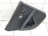 Rear door card panel trim