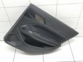 Rear door card panel trim