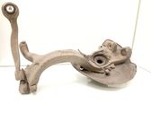 Front wheel hub spindle knuckle