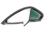 Rear vent window glass