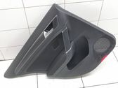 Rear door card panel trim