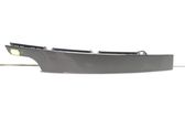 Front door glass trim molding