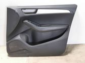 Front door card panel trim