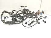 Engine installation wiring loom