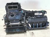 Interior heater climate box assembly