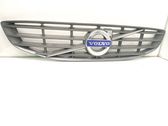 Front bumper upper radiator grill