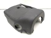 Steering wheel column trim