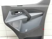 Front door card panel trim