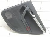 Rear door card panel trim