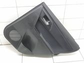 Rear door card panel trim