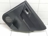 Rear door card panel trim