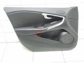 Front door card panel trim