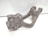 Front wheel hub spindle knuckle