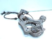 Front wheel hub spindle knuckle