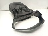 Steering wheel column trim